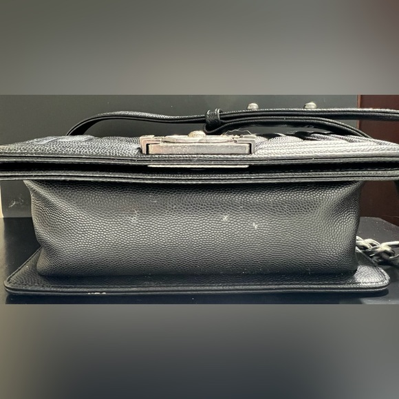 Authentic Chanel boy bag (23cm) - Picture 6 of 9